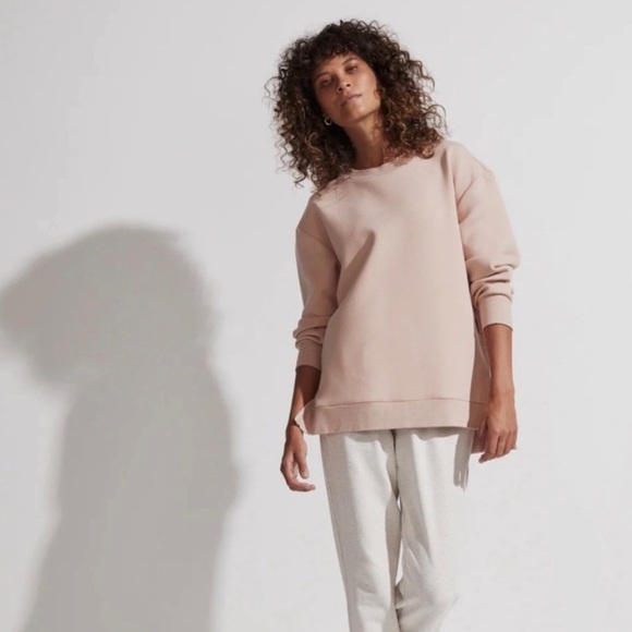 Varley Rose Dust Charter Sweatshirt - Picture 1 of 16